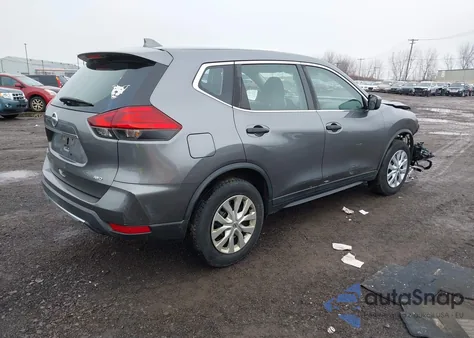 2017 Nissan Rogue S из США, поврежденный, VIN KNMAT2MVXHP614313